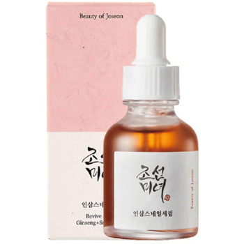Ginseng + Snail Mucin Revive Serum - Revitalizujúce pleťové sérum
